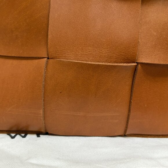 WP Standard Woven Leather Tote - Tan - Picture 7 of 15